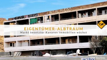 Eigentümer-Albtraum: Markt besetzter Kanaren Immobilien wächst