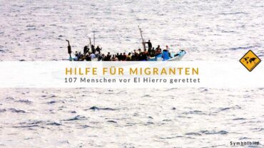 El Hierro Flüchtlinge: 107 Migranten in Sicherheit gebracht