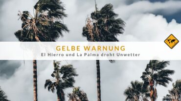 El Hierro & La Palma Unwetter: Heftiges Gewitter im Anflug!