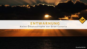 Entwarnung: Keine Ölkatastrophe vor Gran Canaria