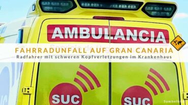 Radfahren auf Gran Canaria: Kritischer Zustand nach Fahrradunfall