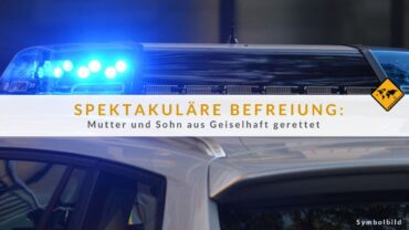 Spektakuläre Befreiung: Mutter & Sohn aus Geiselhaft gerettet