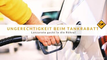 Spritpreise Lanzarote: Keine Entlastung in Sicht!