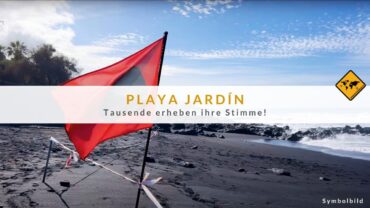 Strandprotest in Puerto de La Cruz: Tausende erheben ihre Stimme