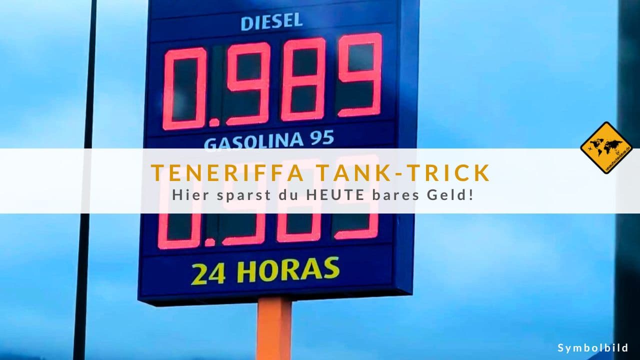 Benzinpreise Auf Teneriffa