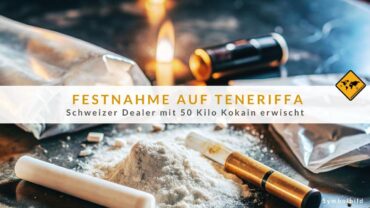 Teneriffa-Drogenboss verhaftet: Nach Flucht drohen 15 Jahre Haft