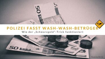 Wash-Wash-Betrüger auf Lanzarote gefasst: 27750€ sichergestellt