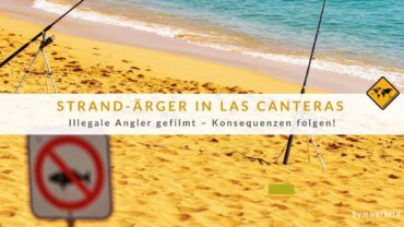 Angeln in Las Canteras: Illegale Verstöße aufgedeckt (Video)