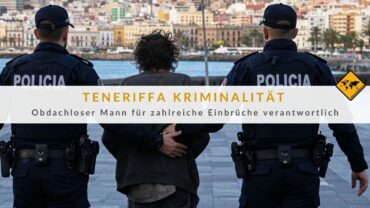 Diebstahlserie auf Teneriffa: Obdachloser in Santa Cruz gefasst