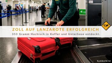 Drogenfund Lanzarote: Urlauber (44) mit Hachisch im Intimbereich