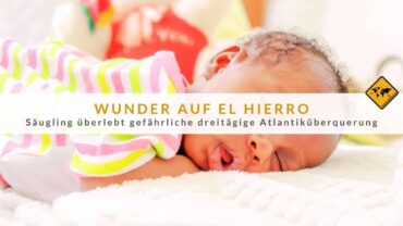 El Hierro Flüchtlinge: 3 Tage auf See – Baby unter 45 Geretteten