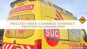 Fahrerflucht auf Gran Canaria: Frau kämpft um ihr Leben!
