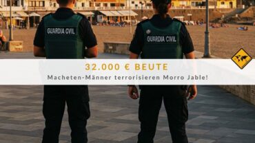 Festnahme nach Raub mit Machete: 32000€ Beute in Morro Jable!