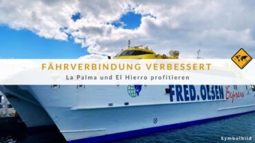 Fred. Olsen Verbindungen nach La Palma & El Hierro verstärkt