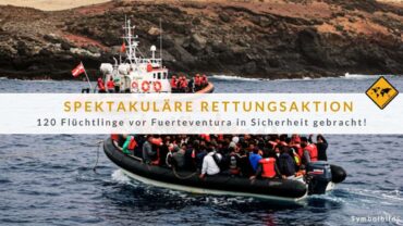 Fuerteventura Flüchtlinge: 120 Menschen gerettet!