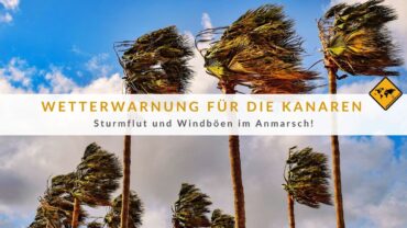 Kanaren Sturmwarnung: Was Urlauber jetzt wissen müssen!
