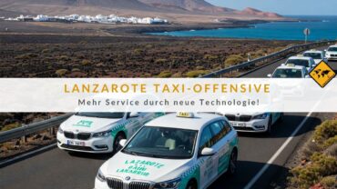 Lanzarote Taxi Revolution: Digitale Wende für besseren Service!