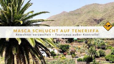 Masca Schlucht am Limit: Anwohner klagen über Tourismus-Chaos