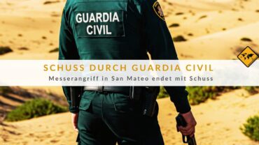 Messerattacke Gran Canaria: Eskalation endet mit Schuss (Video)