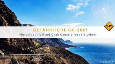 Motorradunfall Gran Canaria: Mann stirbt nach Sturz auf GC-200