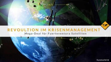 Projekt Caelus: Millionen-Förderung für Fuerteventura Satelliten