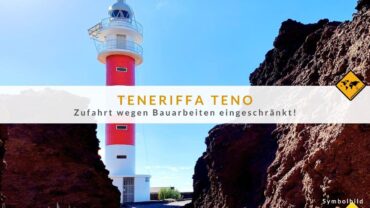 Punta de Teno: Keine Zufahrt für Autos mehr