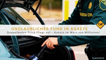 Spektakulärer Drogenfund Agaete: 66 Kilo Kokain im Auto entdeckt!
