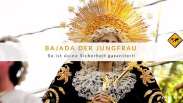 Bajada de la Virgen: Notfalldienste massiv aufgestockt!