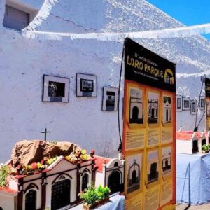 Es gab auch kleinere Ausstellungen