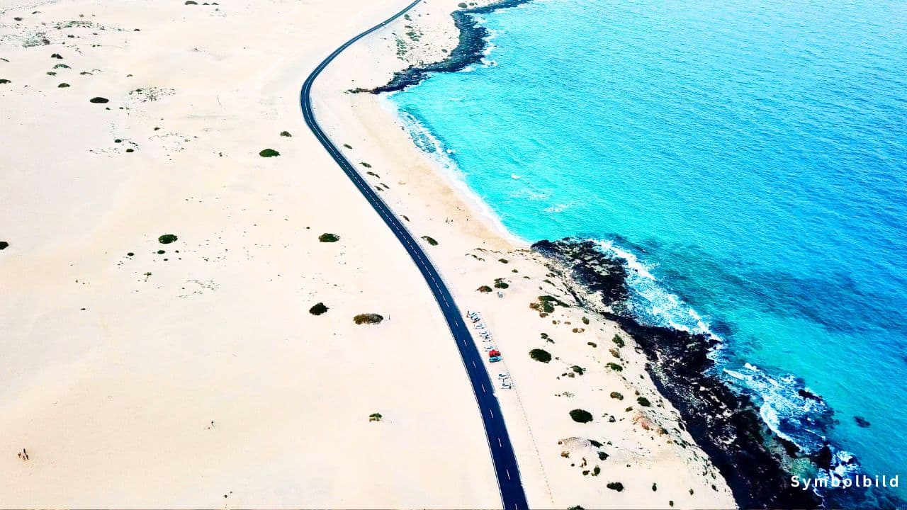 Fuerteventura Strand zur 1 bei National Geographic gekürt BG