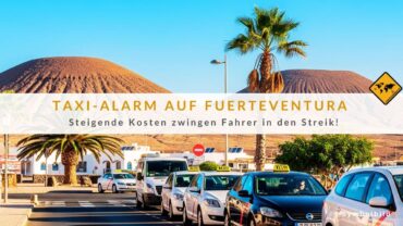 Fuerteventura Taxi-Schock: 17 Fahrer legen Arbeit nieder!