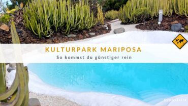 Kulturpark Mariposa: 20% Rabatt für unsere Leser