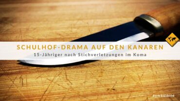 La Laguna: Blutiger Morgen vor Schule – Teenager festgenommen!