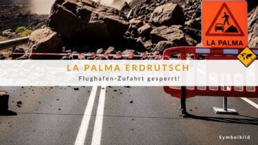 La Palma Erdrutsch: Flughafen-Chaos! LP-5 gesperrt!