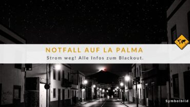 La Palma Stromausfall: Hunderte ohne Licht – Was ist passiert?