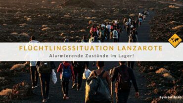 Lanzarote Flüchtlingslager: Schock-Bilder enthüllen die Zustände!