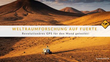 Mondmission auf Fuerteventura: ESA testet Navi (VIDEO)