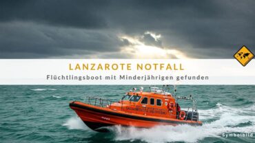 Seenotrettung vor Lanzarote: 54 Migranten aus Gefahr befreit.