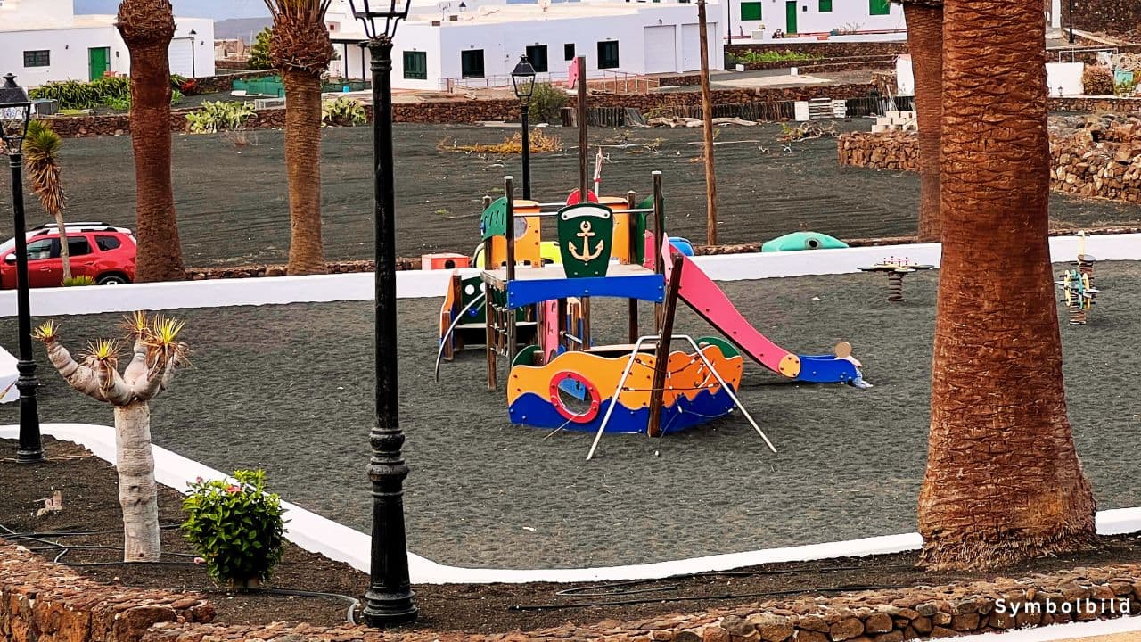 Bald gibt es mehr Sonnenschutz auf Spielplätzen auf Lanzarote