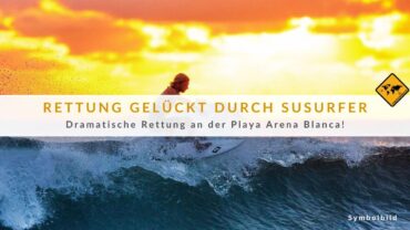 Surfer auf Teneriffa: So retteten sie eine Frau