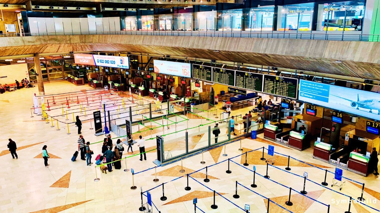 Teneriffa Nord Flughafen Anwohner wehren sich gegen Ausbaum BG