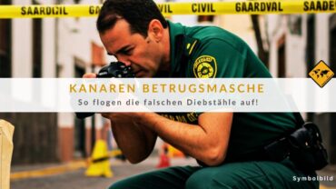 Versicherungsbetrug auf Gran Canaria: Fake-Räuber angezeigt!