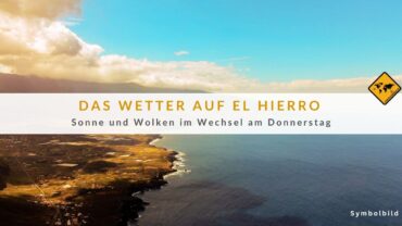 Wetterbericht El Hierro: Milde Temperaturen + leichter Regen