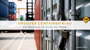 Container-Diebstahl auf Gran Canaria: 20.000 Euro Schaden!