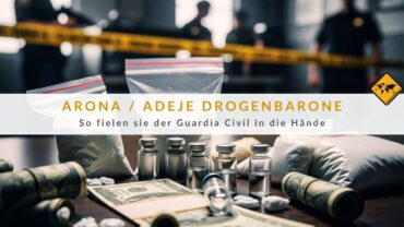 Drogen auf Teneriffa! Vier Festnahmen im Süden der Insel