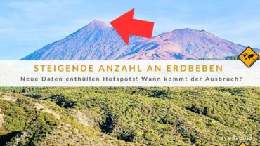 Droht ein Teide Ausbruch? Experten schlagen Alarm!