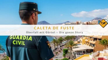 Fuerteventura Schock: Zwei Männer nach Gürtel-Angriff verhaftet