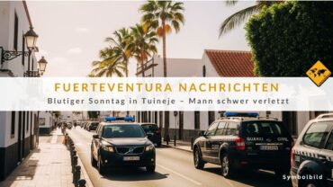 Fuerteventura Urlaub: Messerattacke schockt Touristenparadies