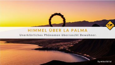 Mysterium gelöst: Setlsamer Rauchring über La Palma