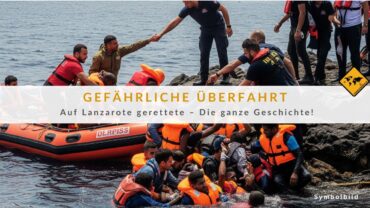 Seenotrettung vor Lanzarote: 128 Migranten in Sicherheit